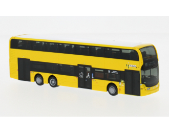 Alexander Dennis Enviro 500 (BVG), yellow