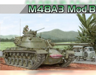 Сборная модель Танк M48A3 Mod.B