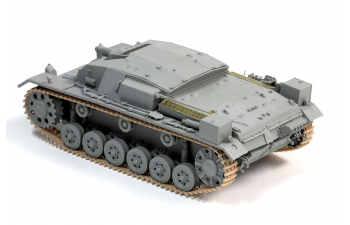 Сборная модель САУ StuG. III Ausf.A MICHAEL WITTMANN, "LAH" (BARBAROSSA 1941)
