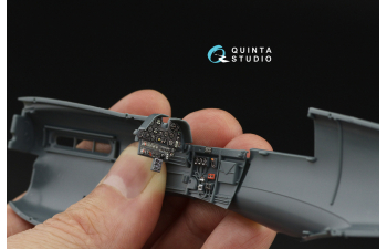 3D Декаль интерьера кабины P-40N Warhawk (Eduard)