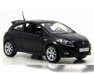 OPEL Corsa OPC, black