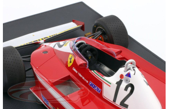 FERRARI 312T3 #12 Winner Canadian GP Formula 1 Gilles Villeneuve (1978)