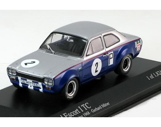 FORD Escort I TC No.2, Nürburgring, Mitter (1968)
