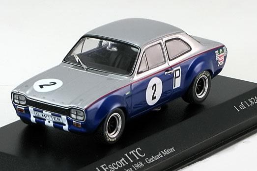 FORD Escort I TC No.2, Nürburgring, Mitter (1968)