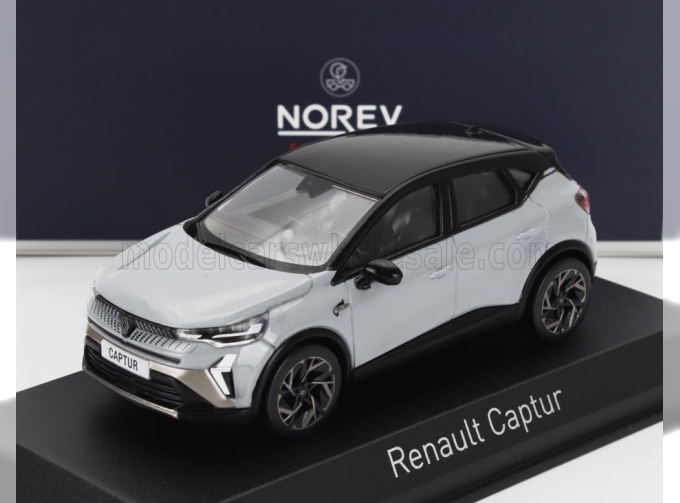 RENAULT Captur Esprit Alpine (2024), Grey Black