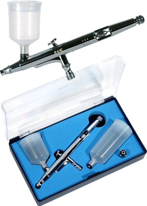 Аэрограф широкого спектра применения.