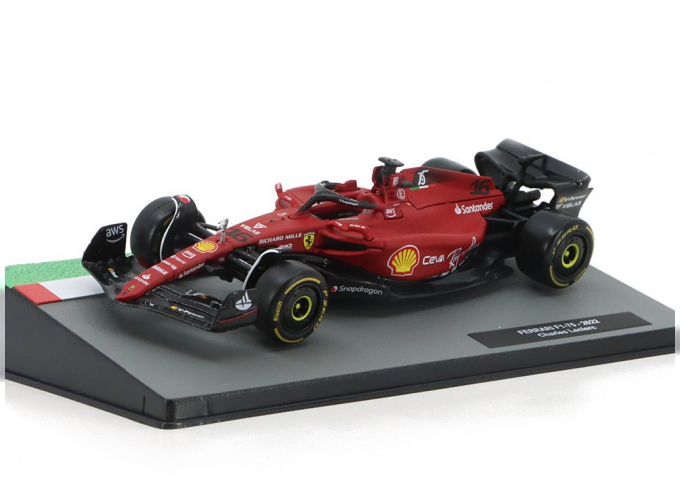 Ferrari F1-75 #16 2022 C. Leclerc - Racing Cars #7