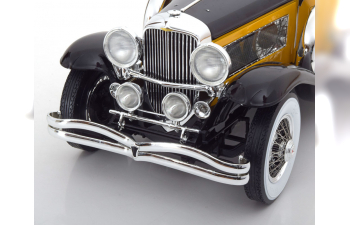 DUESENBERG Model SJ Tourster Derham 1932, yellow / black