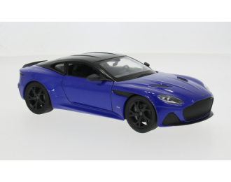 ASTON MARTIN DBS, blue/black