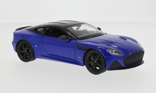 ASTON MARTIN DBS, blue/black