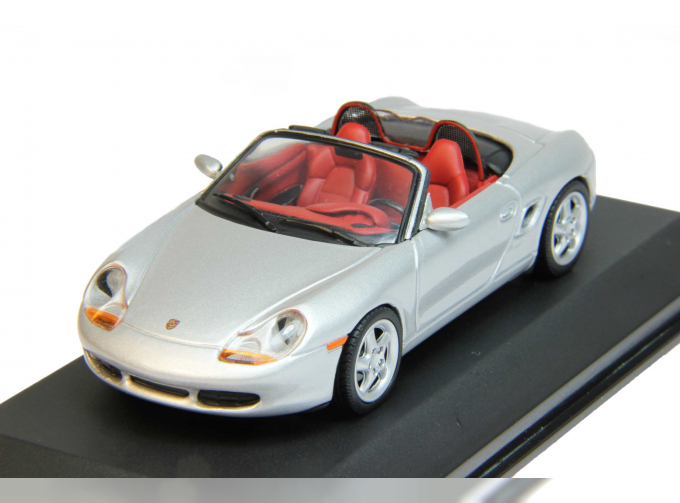 PORSCHE Boxter S (1999), silver