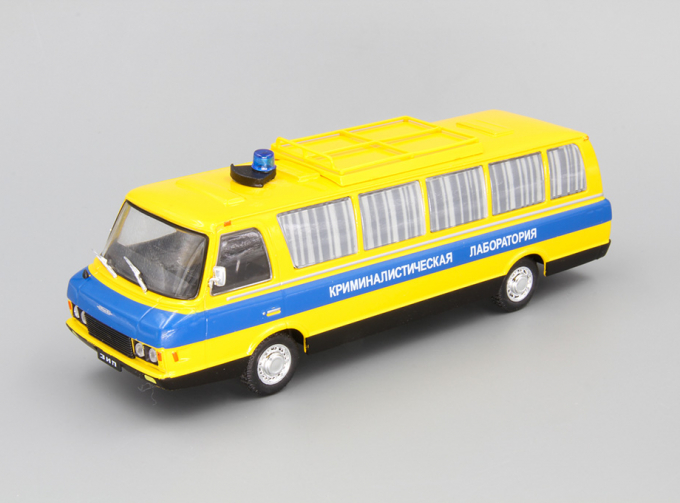 (Уценка!) ЗИL 118КЛ, Автомобиль на службе 13, желтый с синим