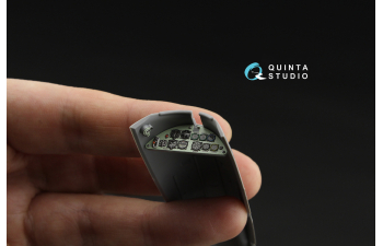 3D Декаль интерьера кабины Hs 123A-1 early (ICM)