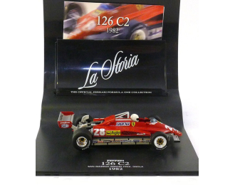 FERRARI 126 C2 GP Imola, Pironi (1982)