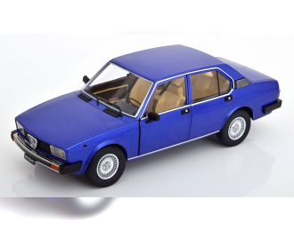 ALFA ROMEO Alfetta Berlina 2000L (1978), blue metallic