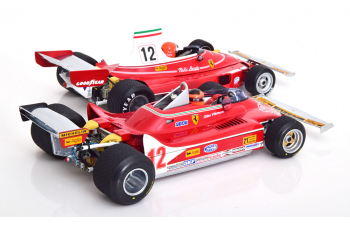 FERRARI Doppelset 312T und 312T4 (1975/1979)