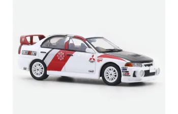 MITSUBISHI Lancer Evolution IV *Ralliart, silver/red/black