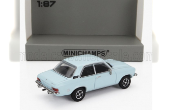 OPEL Ascona (1970), Light Blue