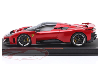 FERRARI F80 (2024), red