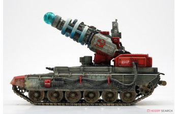 Сборная модель Танк Тесла (Tesla Tank)