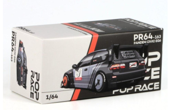 HONDA Pandem Civic EG6, black/grey