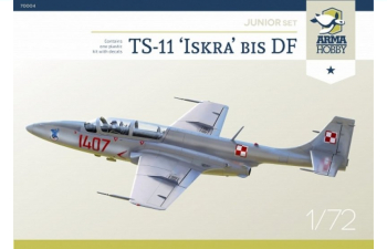 Сборная модель PZL TS-11 'Iskra' bis DF junior set