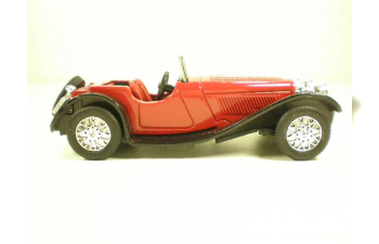 JAGUAR SS-100, Oldtimer Collection, red