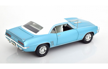 CHEVROLET Camaro RS 350 (1969), turquoise white