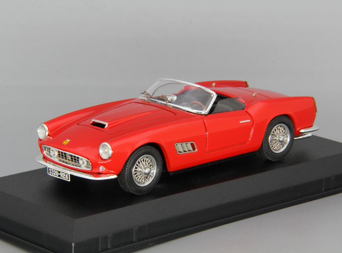 FERRARI 250 California Stradale (1957), red