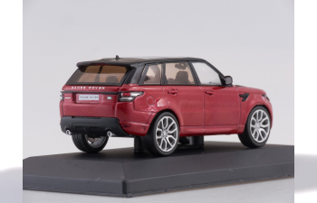 RANGE ROVER Sport (2014), metallic red / black