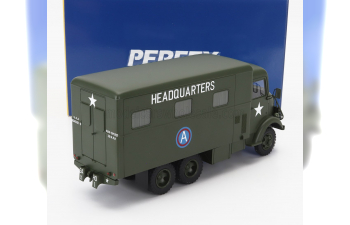 GMC 353 Afkwx Truck Headquarters Military Telonato 3-assi (1944), Military Green