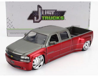 CHEVROLET Silverado Pick-up Dually (1999), Red Silver