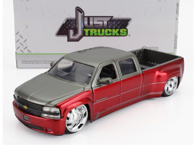 CHEVROLET Silverado Pick-up Dually (1999), Red Silver