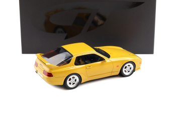PORSCHE 968 Turbo S, (1983), yellow