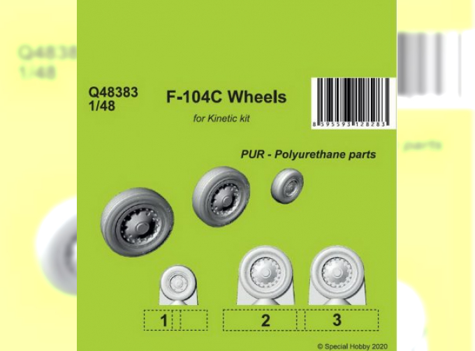 F-104C Wheels