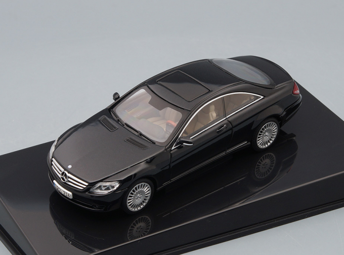 MERCEDES-BENZ CL-Klasse (C216), black