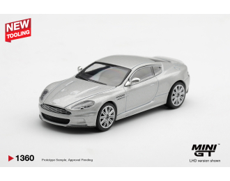 ASTON MARTIN DBS (2008), Lightning silver