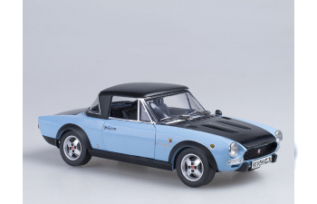 FIAT 124 SPIDER CSA (1972), blue/black 