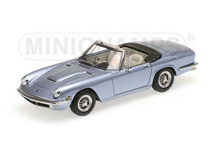 MASERATI MISTRAL SPYDER - 1964 - LIGHT BLUE METALLIC