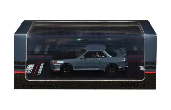 NISSAN Top Secret R32 GT-R, stealth grey