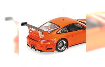 PORSCHE 911 GT3R - STREET - 2010 - ORANGE