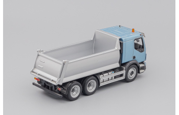 VOLVO FE Halfpipe Truck, blue / silver