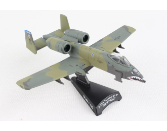 A-10A Thunderbolt 11 Warthog "Flying Tigers" 1:140 Diecast Model Plane