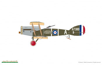 Сборная модель Bristol F.2B Fighter - The Weekend Edition