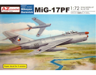 Сборная модель MiG-17PF