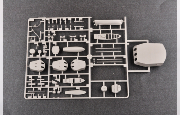 Сборная модель Корабль HMS Rodney