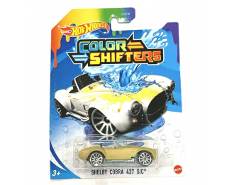 SHELBY COBRA 427 S/C, white