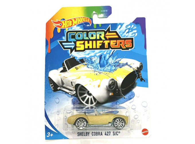 SHELBY COBRA 427 S/C, white