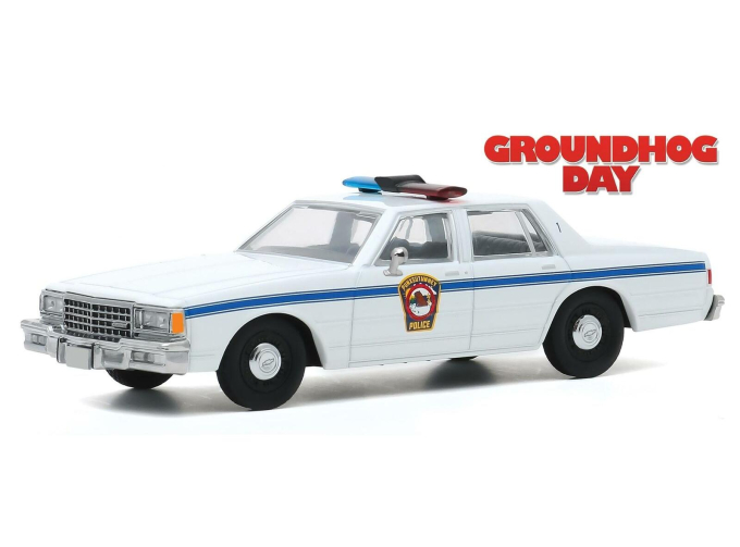 (Уценка!) CHEVROLET Caprice Police 1980 (из к/ф "День сурка")