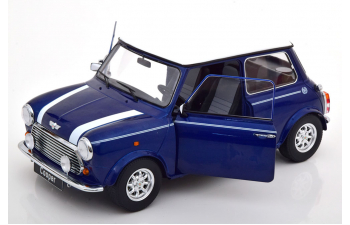 MINI Cooper LHD, blue-metallic white